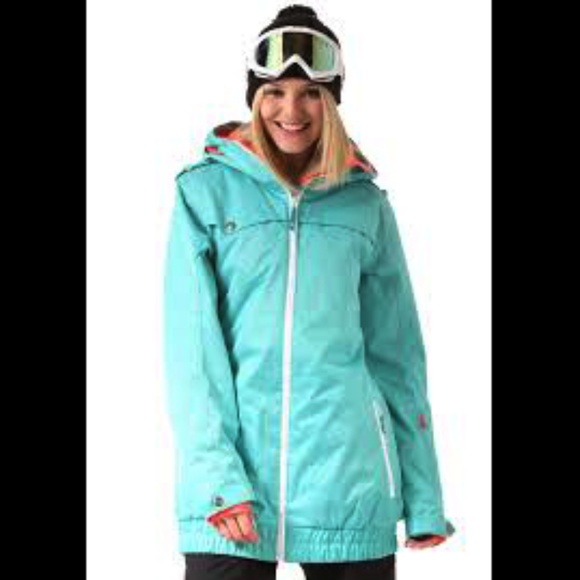 DC Riji Snowboard Jacket Sz L - Picture 1 of 8